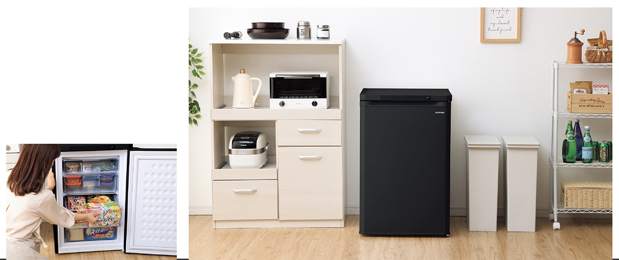シニア世代が取り入れればリフォーム級の快適さ。最新家電に買い替える 