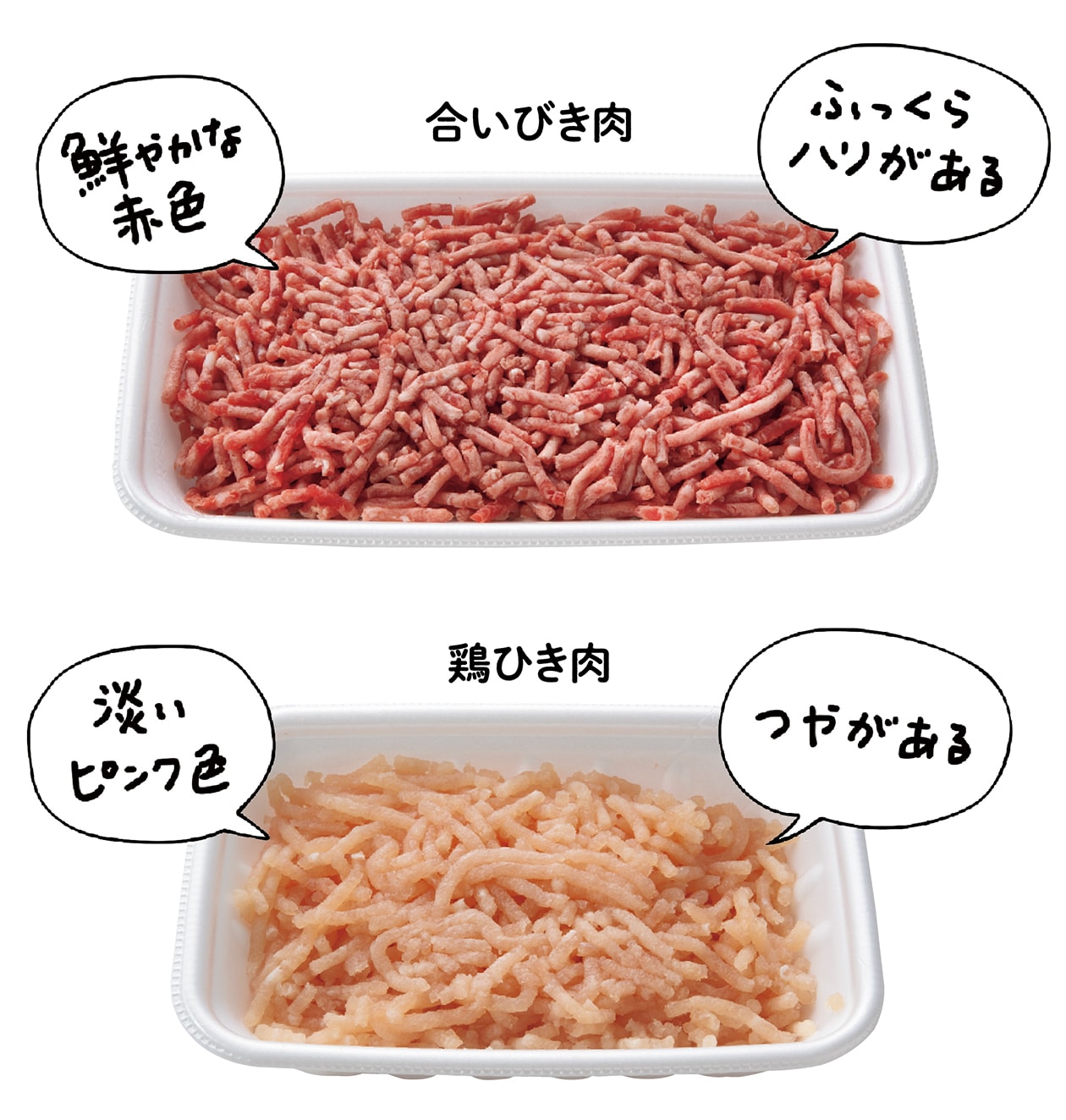 ひき肉 と ミンチ の 違い