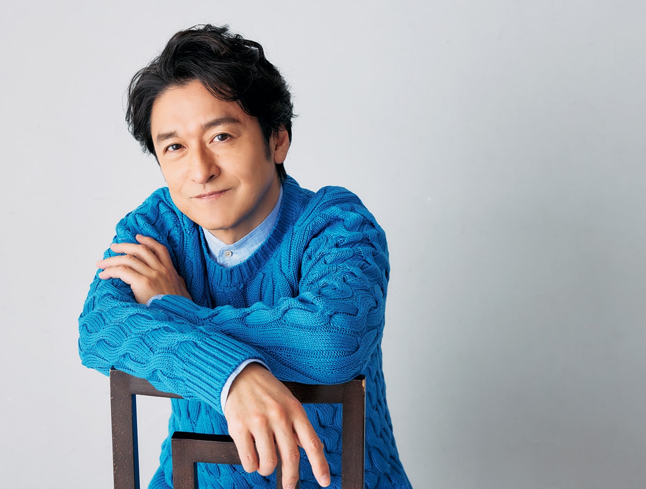 石丸幹二さん「40代で劇団四季を辞めた時、プリンス的な役は卒業して