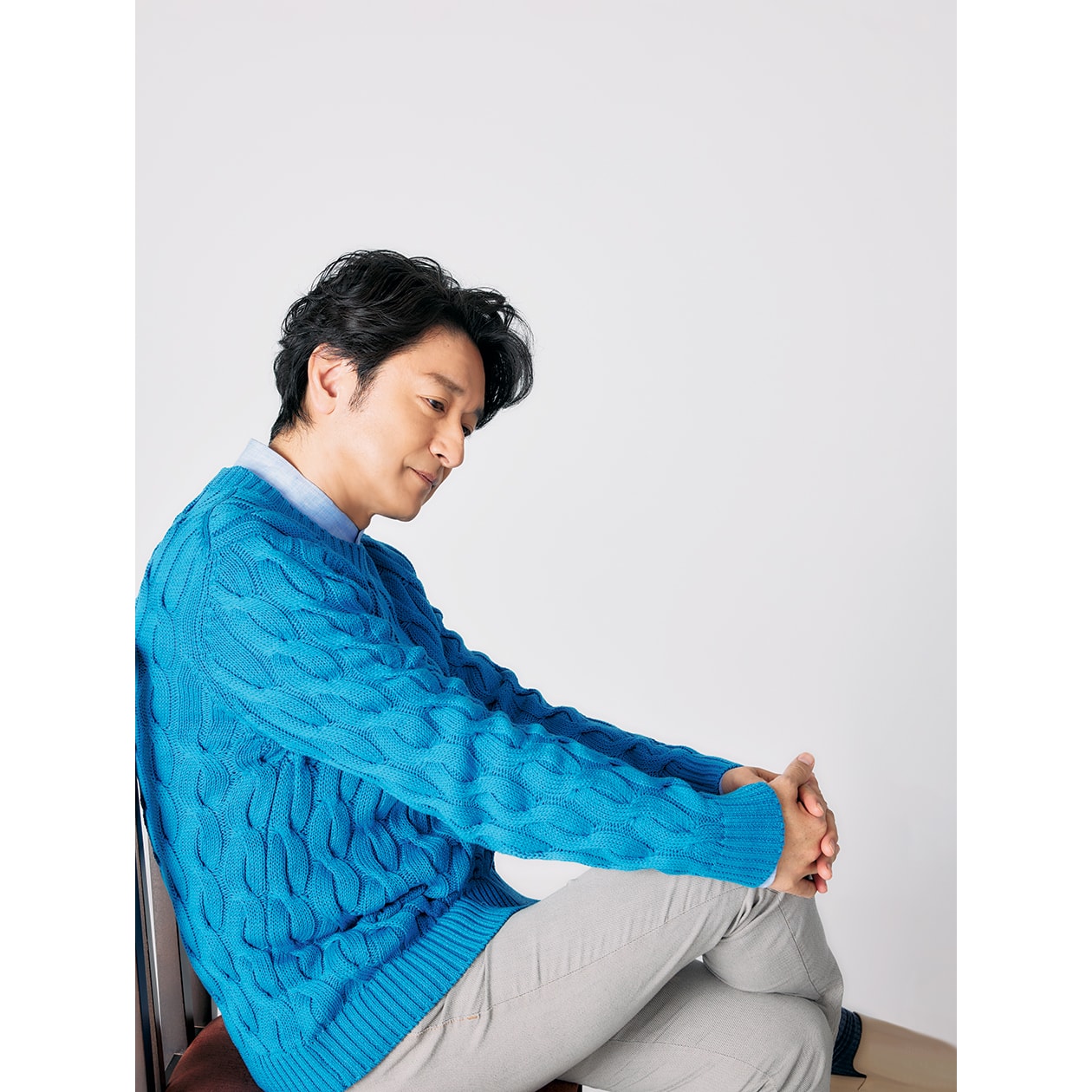 【送料無料】石丸幹二さん掲載ページ（約A3サイズ）#3379 石丸幹二コンサート2026 with クリヤ・マコトTRIO :: 日進アシスト（株）