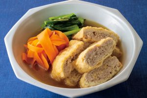 滋味深いおいしさ、肉詰め油揚げと野菜の煮もの【大庭英子さんのレシピ】