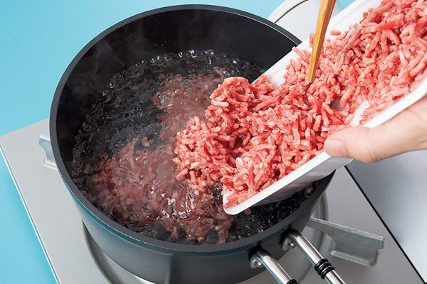 ひき肉の鮮度を保つ保存法、冷凍法、解凍法は？