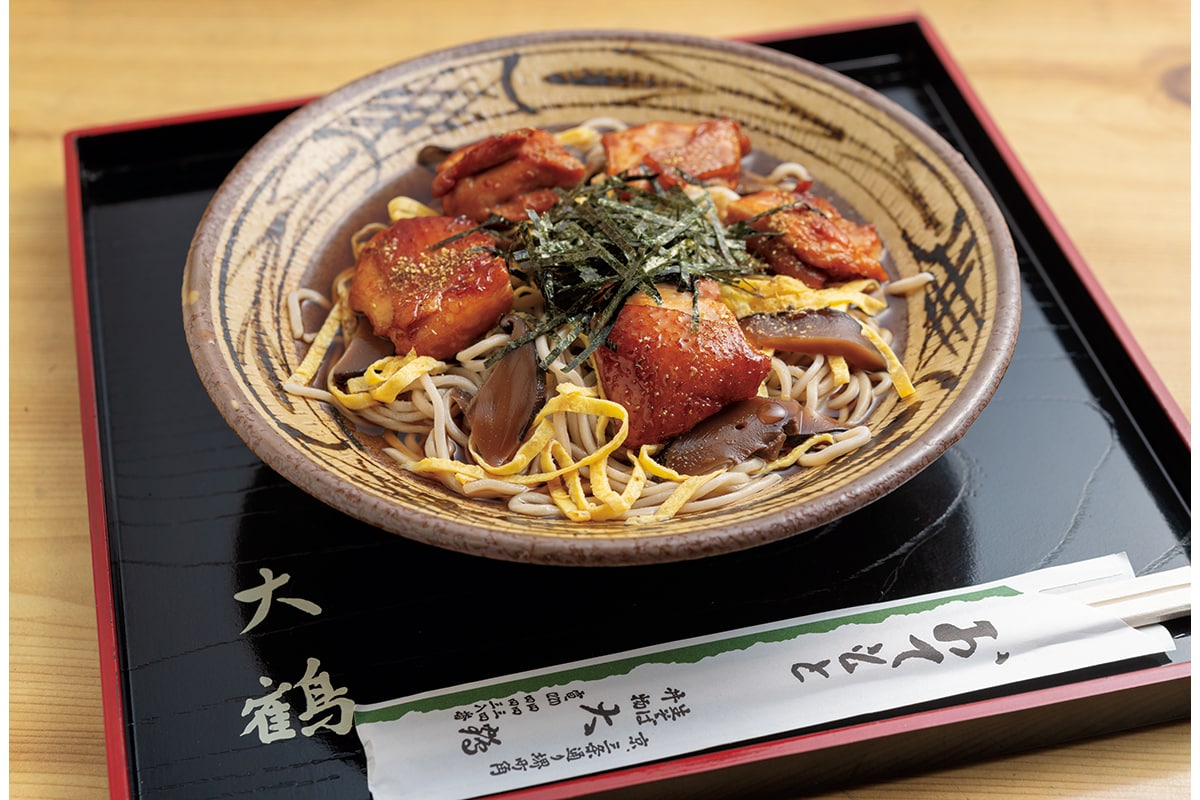 100年以上愛され続ける滋味深いだし、京都の食堂「大鶴」が紡いだ物語。