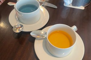 私はレモンメレンゲをチョイス！抗酸化作用の高いグリーンルイボスがベースです。