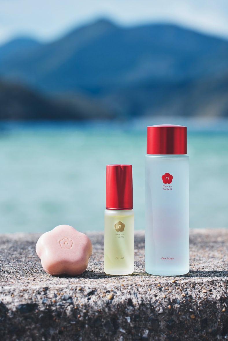 五島列島の椿から生まれた、スキンケア「五島の椿」。期間限定で特別