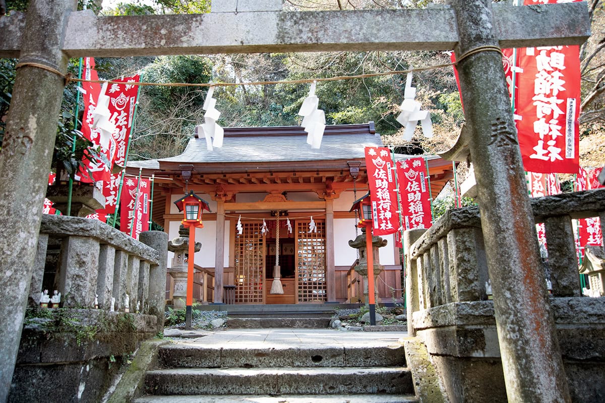 鎌倉、佐助稲荷神社でエネルギーチャージ、仕事運もアップ！