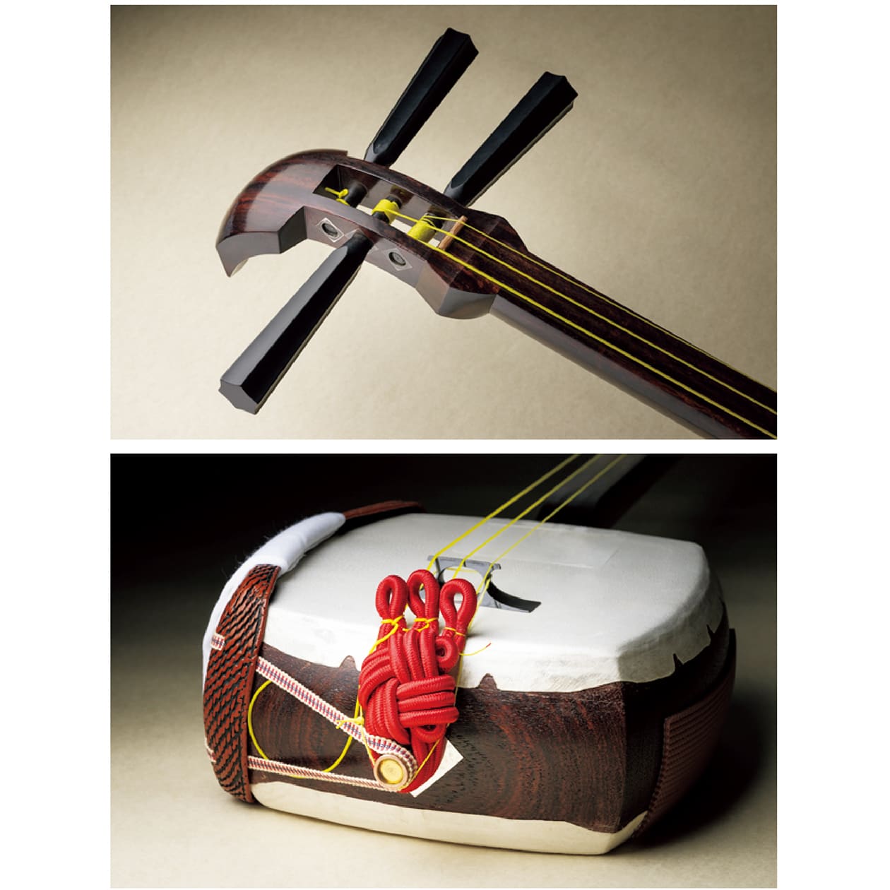 スマート三味線(細棹)