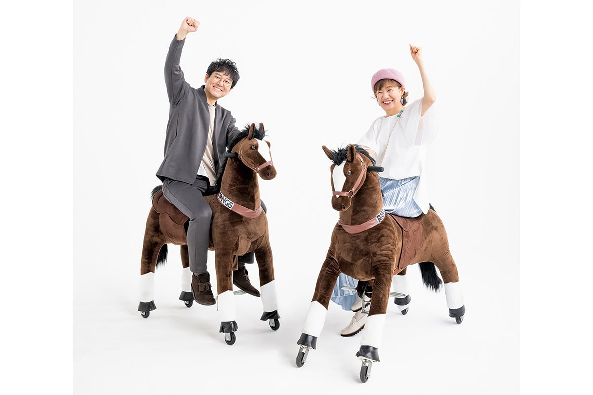 鈴木淑子さんと土屋伸之さんが熱く語り合う「好きな競馬馬と思い出のレース」。