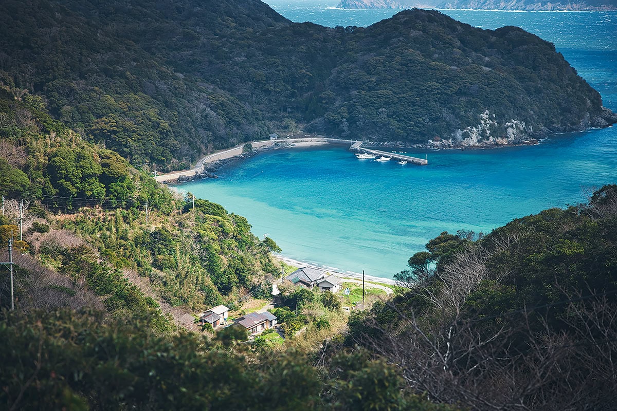 新しい試みが続々、長崎・五島列島の福江島、半泊で過ごす癒やしの休日。