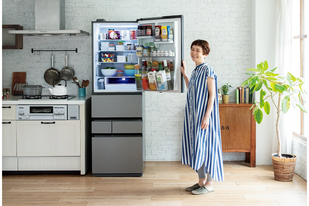 【東芝ライフスタイル】キッチンを快適に、スマートに。料理上手が選ぶ冷蔵庫の実力とは。