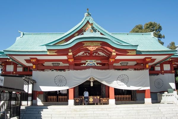 琉球鑑定士・ミウマさんがアドバイス、東京・日枝神社でやっておきたいこと。