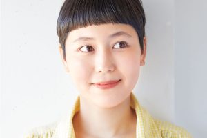 パッツン前髪は大人にも似合う。