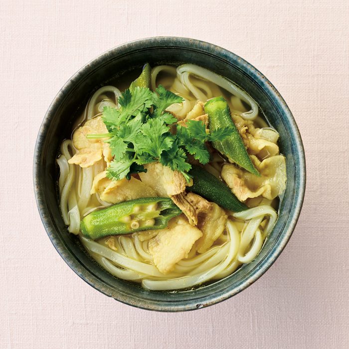 夏の腸活、昼ご飯は消化のよい麺で食欲アップ。