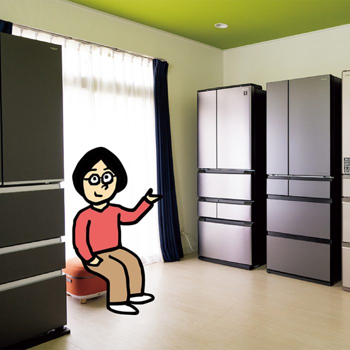 鮮度、節約、得意分野…家電のプロレビュアーに聞く使いやすさも納得の最新冷蔵庫。