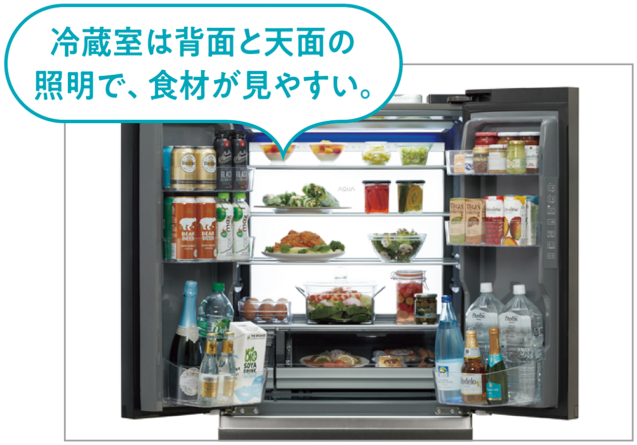 鮮度、節約、得意分野…家電のプロレビュアーに聞く使いやすさも納得の 