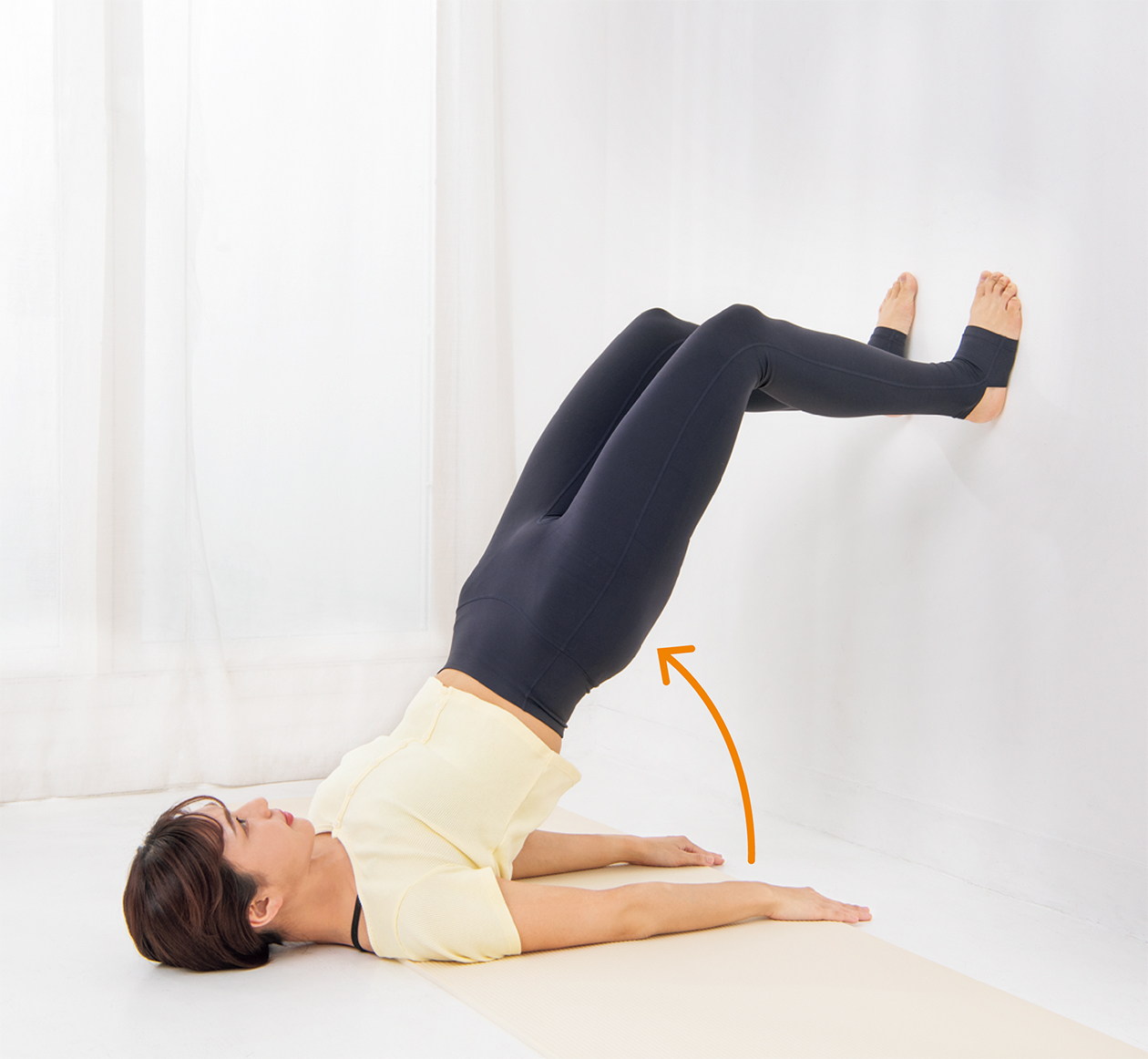 エクササイズ編】話題のウォールピラティスで簡単全身痩せ！ | 健康