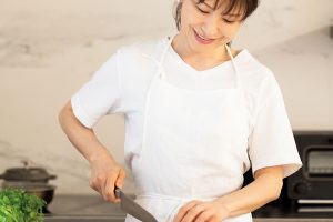 料理家、国際中医薬膳師の井澤由美子さんが太らないために取り入れている食材は？