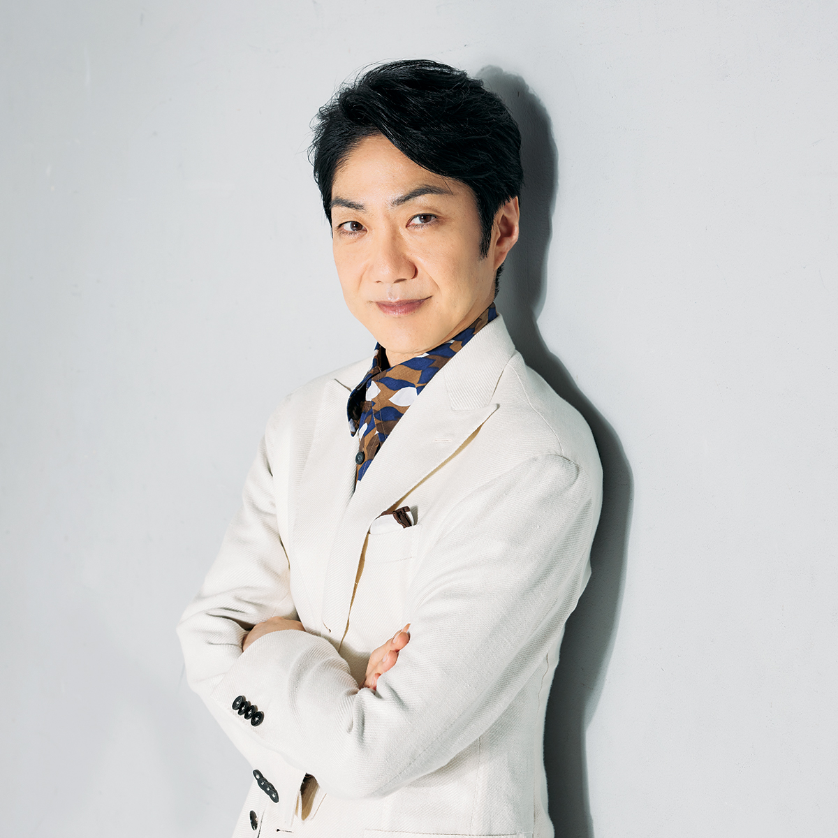 野村萬斎　直筆サイン 野村万斎Mansai Nomura野村万斋亲笔签名照片（六寸光面）/正/