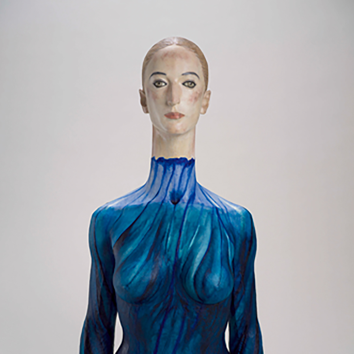 舟越桂 森へ行く日」彫刻の森美術館（【青野尚子のアート散歩