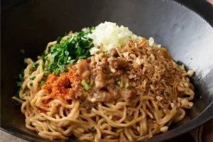 ファイヤーホール4000 - 4000式汁なし担々麺（燃麺）