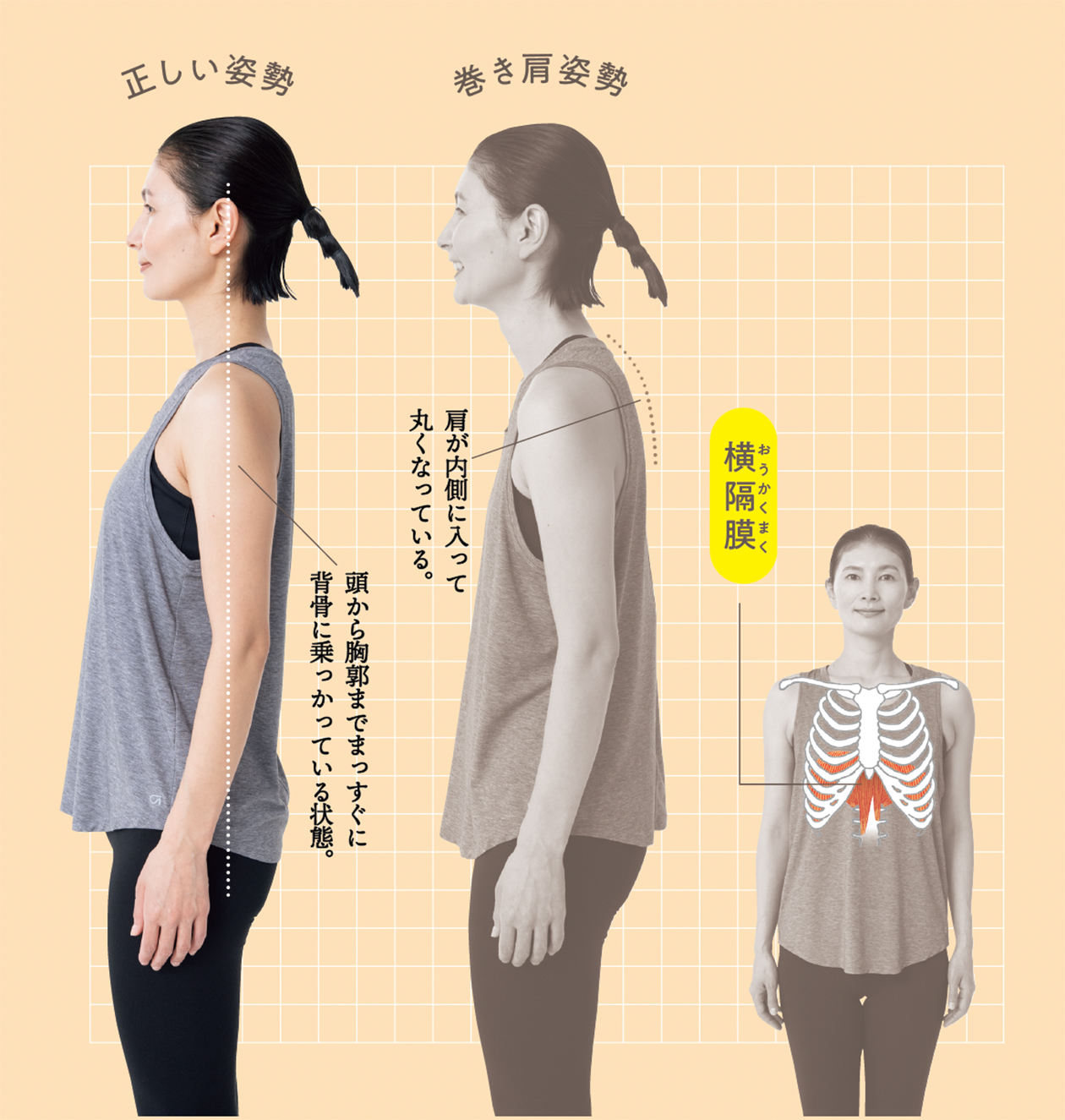 巻き 肩