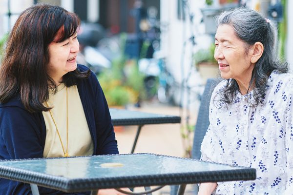 「助けてほしい」と声を上げれば、相談にのってくれる人たちはいる【助け合って。介護のある日常】