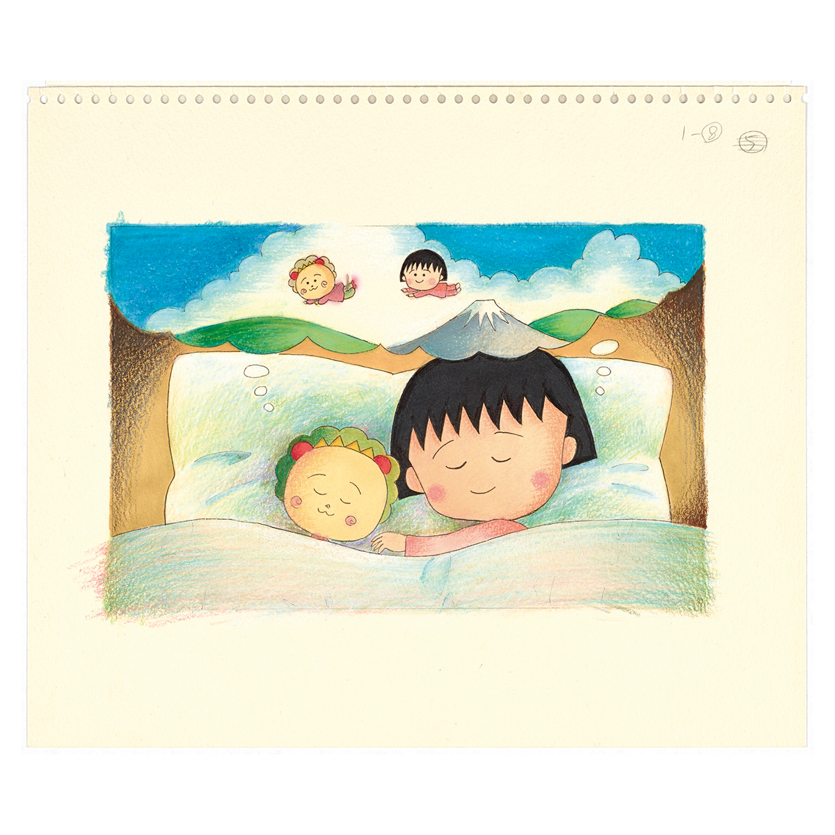 さくらももこの創作と感性に迫る展覧会が東京に！ | カルチャー