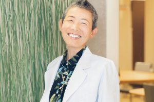 産婦人科医・高尾美穂さん。