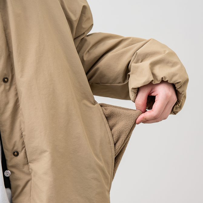 カジュアルとフォーマルの間のちょうどいいコートが欲しいです