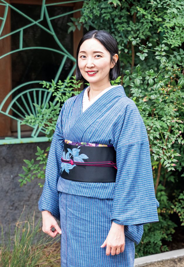 きもの再入門』著者、山内マリコさんインタビュー。「着物愛に立ち返る