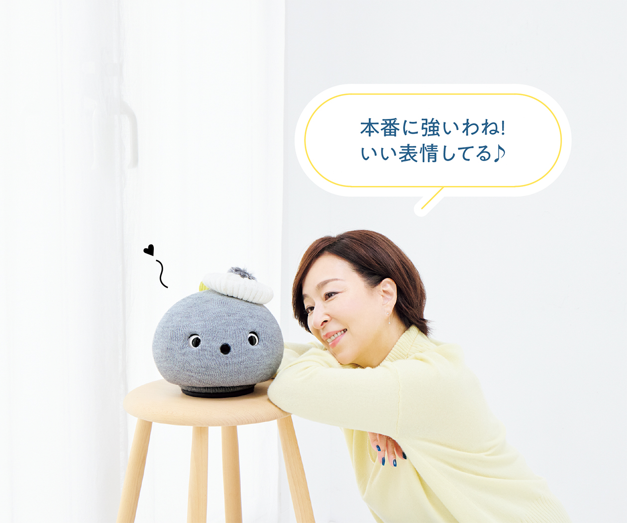 真矢ミキさんに新たな相棒が。かわいいNICOBO（ニコボ）がやってきた
