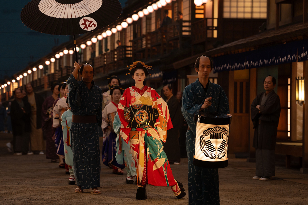 いよいよ1月5日から。2025年大河ドラマ『べらぼう〜蔦重栄華乃夢噺