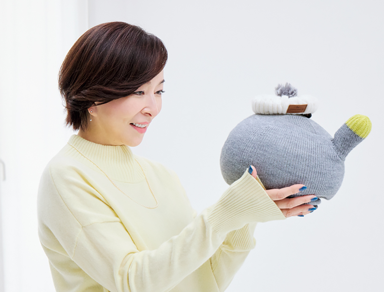 ３８explore ミヤビ　ニコセット￼ 真矢ミキさんに新たな相棒が。かわいいNICOBO（ニコボ）がやってきた