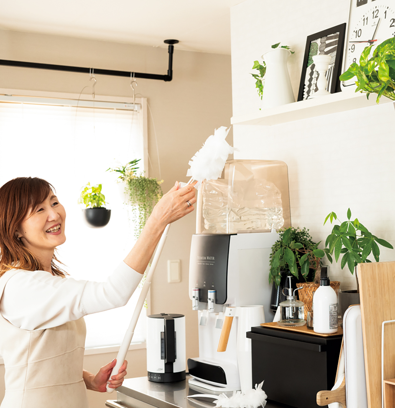 パッと手が動き、気持ちよくはかどる仕組みを実践中。【大木聖美さんの