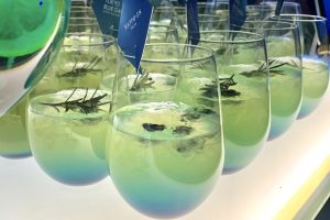 ノンアルコールの「BLUE COCKTAIL」も。