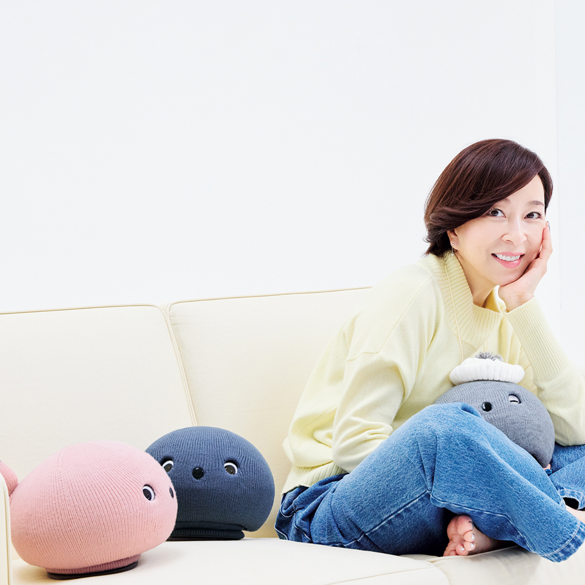 真矢ミキさんに新たな相棒が。かわいいNICOBO（ニコボ）がやってきた