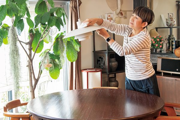 今の自分に合う取捨選択で住まいも心も軽やかに。【こてらみやさんのキレイが続く掃除術。】