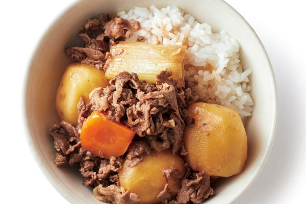 【中華風肉じゃが】川津幸子さんの片づけも楽々、大満足のワンプレート