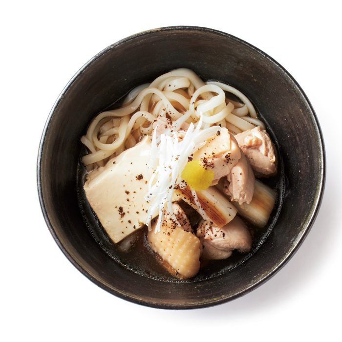 【鶏肉と焼きねぎのすっぽん煮】川津幸子さんの片づけも楽々、大満足のワンプレート