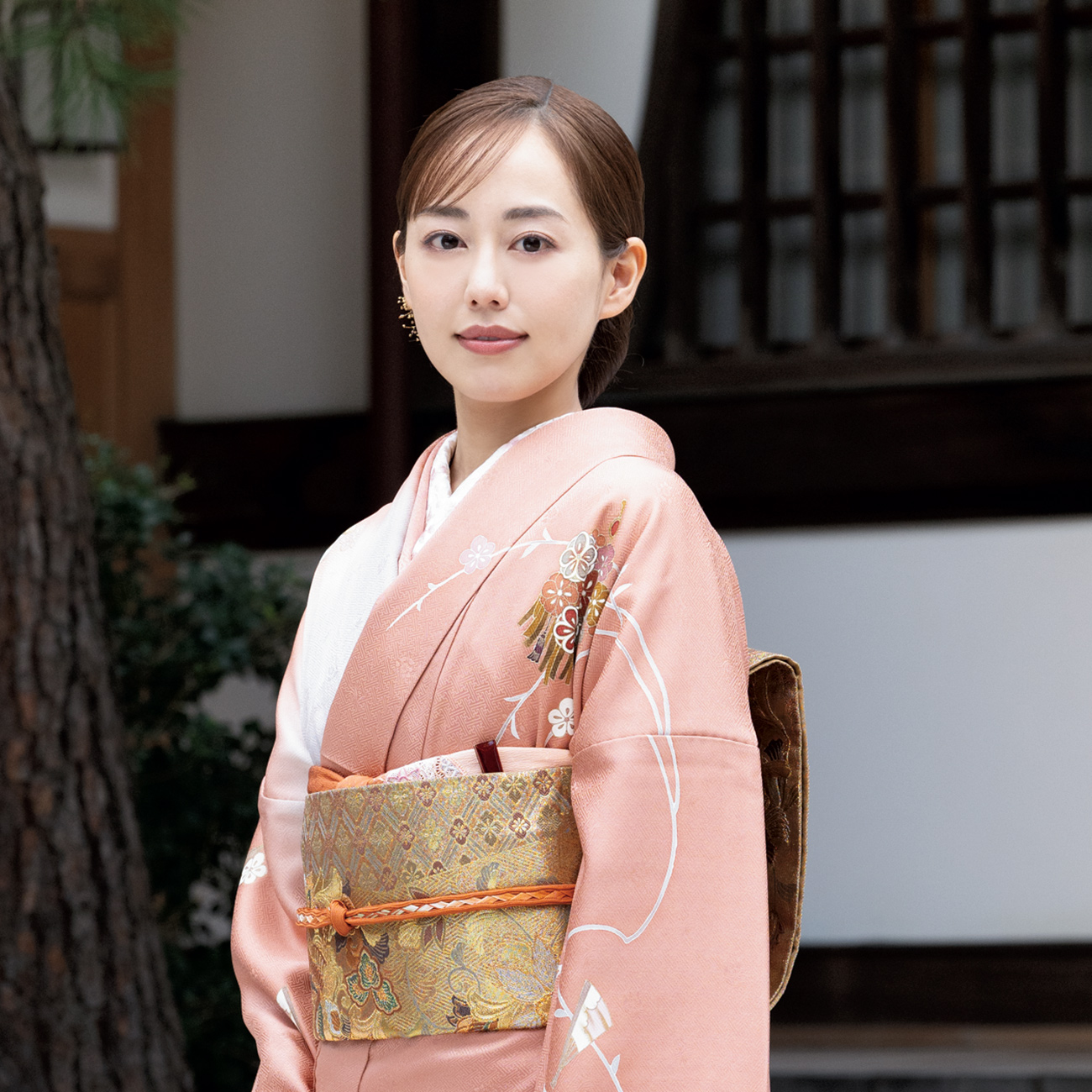 着物とともに思いも受け継ぐ。それを大切にしたいと思います。」俳優 