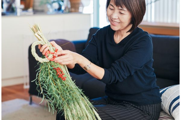 清める、整える、新調する。新しい年のために、みつまともこさんがしていること