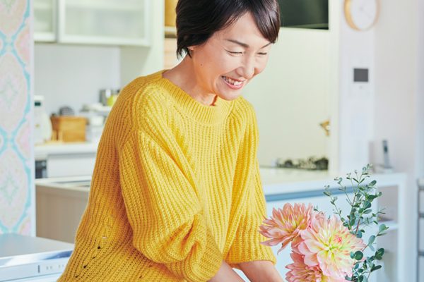 清める、整える、新調する。新しい年のために、島本美由紀さんがしていること