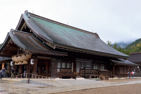 三東サイさんと行く、出雲大社