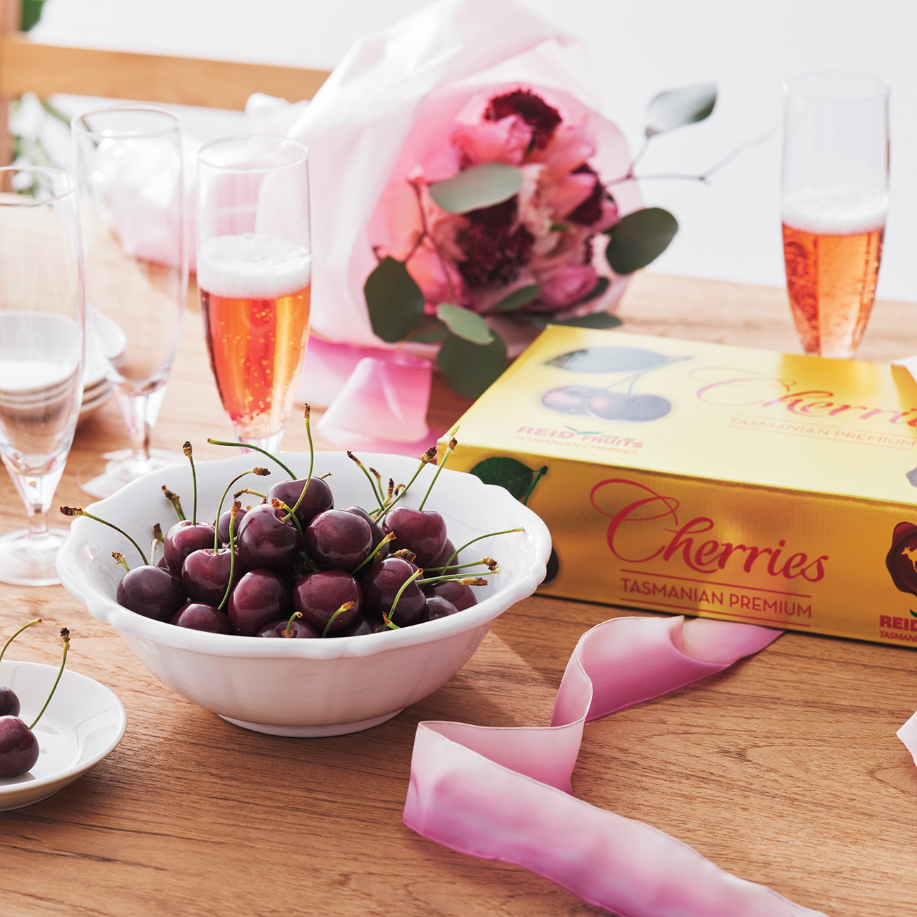 冬にフレッシュなダークチェリーを味わえる特別感！プレミアムな美味し