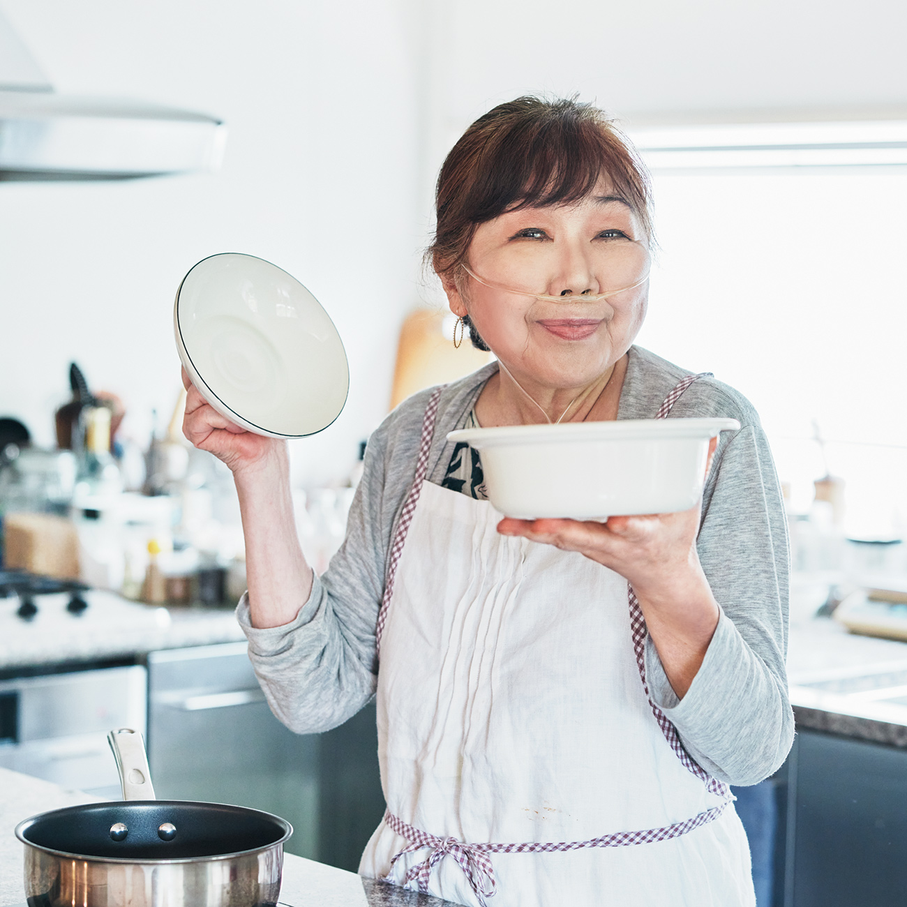 枝元なほみさん「病気でもできる様々な活動を発信するのが今の私の仕事