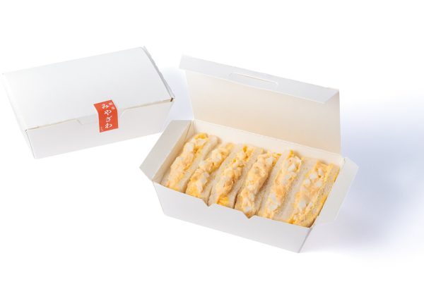 芸人・飯尾和樹さんが手みやげに推薦！銀座 みやざわの「たまごサンド」