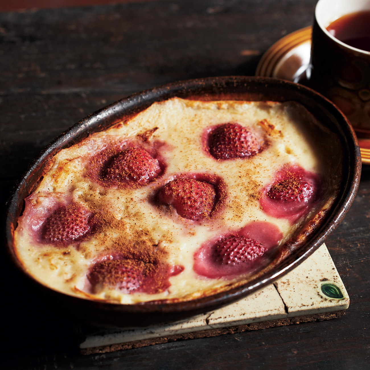 冬の不調を遠ざけてひと息つける山田奈美さんの手作りおやつ「いちごの