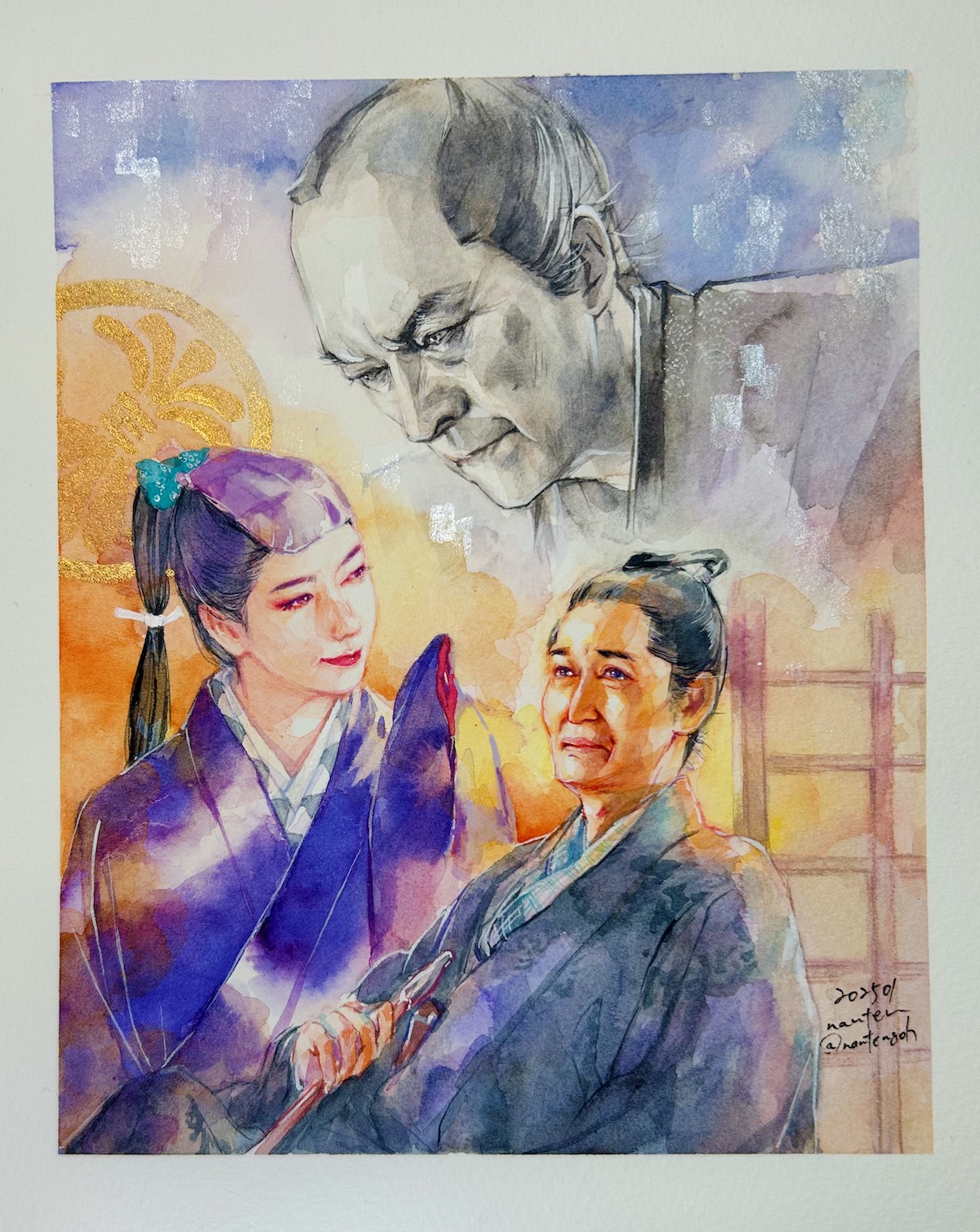 のれん 瀬川 喜多川歌麿 べらぼう 浮世絵 染谷将太も驚いた！浮世絵の裏に