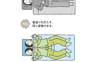 寝るとき