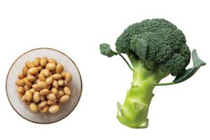 骨と筋肉を丈夫にする食材で作る「大豆とブロッコリーのナムル」植田有香子さんの毎日役立つ簡単レシピ